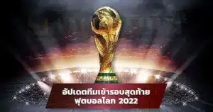 Read more about the article ฟุตบอลโลก 2022 | FIFA World Cup 2022
